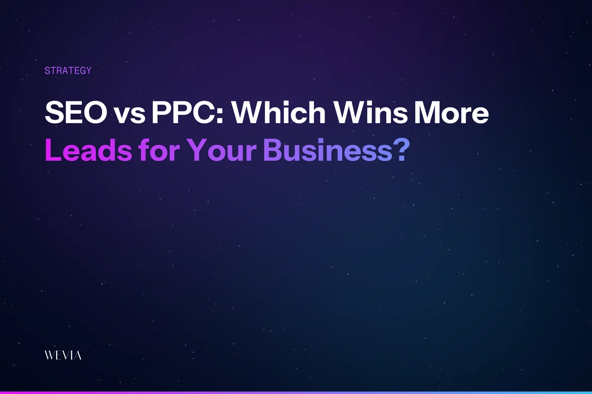 SEO vs PPC: Which Wins More Leads for Your Business?