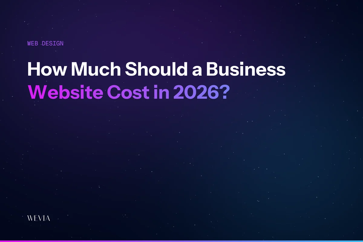 How Much Should a Business Website Cost in 2026?