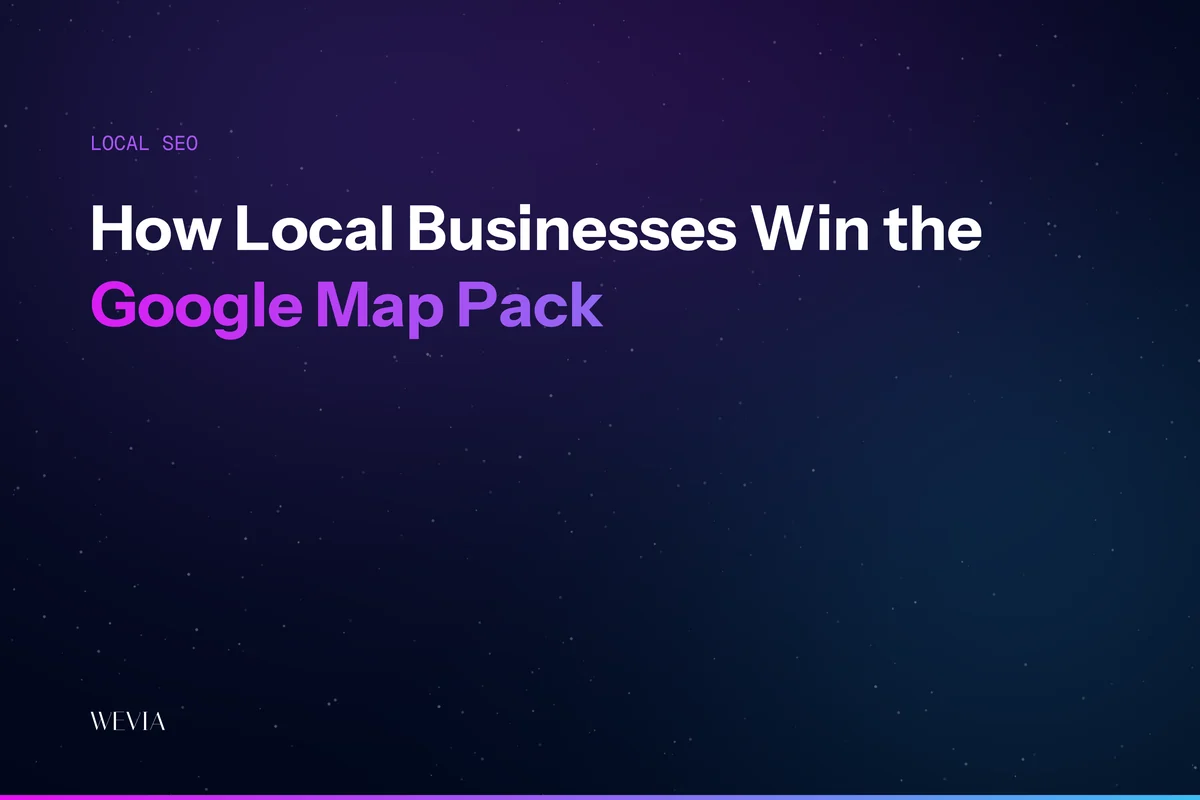 How Local Businesses Win the Google Map Pack